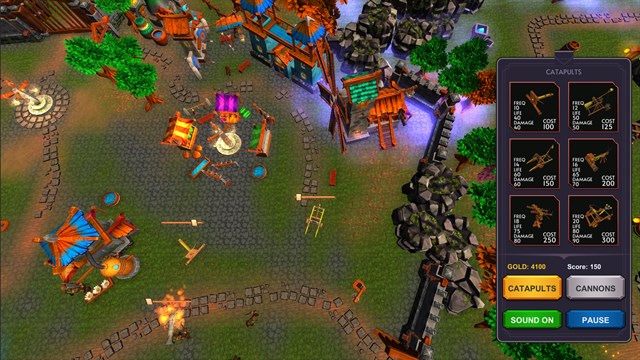 Medieval Tower Defense screenshot 2