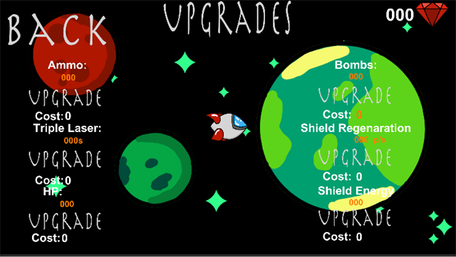 Space Defender X screenshot 4