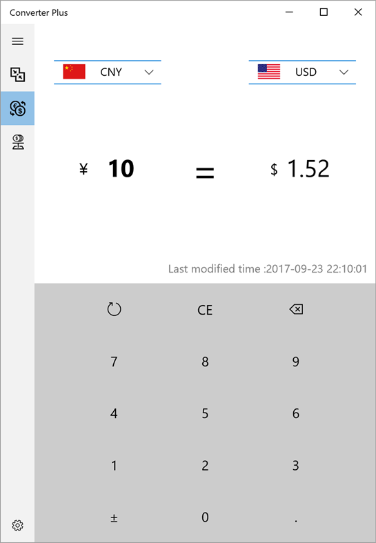 #2. Converter Plus (Windows) 作者: 华森软件工作室