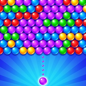 old bubble shooter
