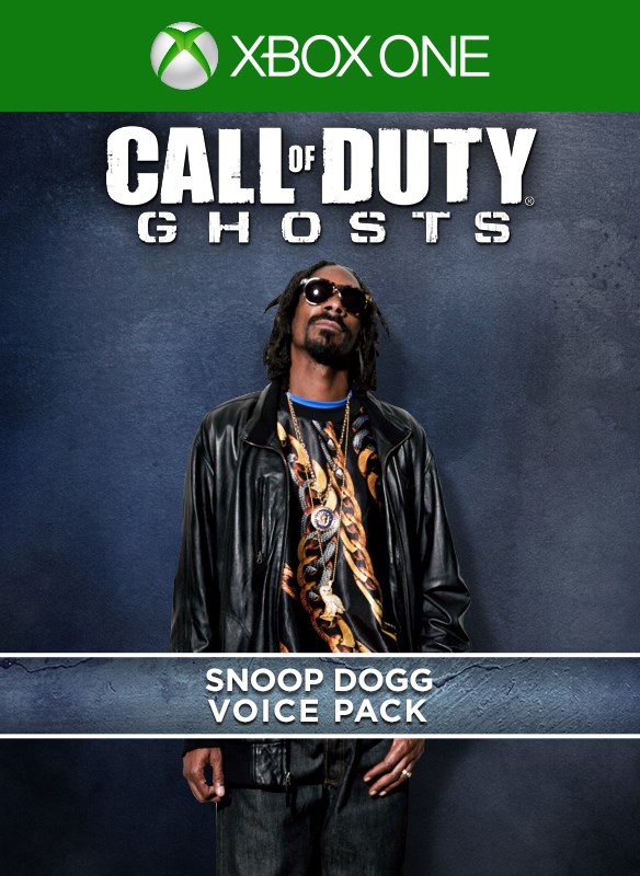 Call of Duty®: Ghosts - Pacote de Voz do Snoop Dogg