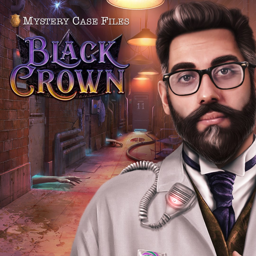 Mystery Case Files: Black Crown