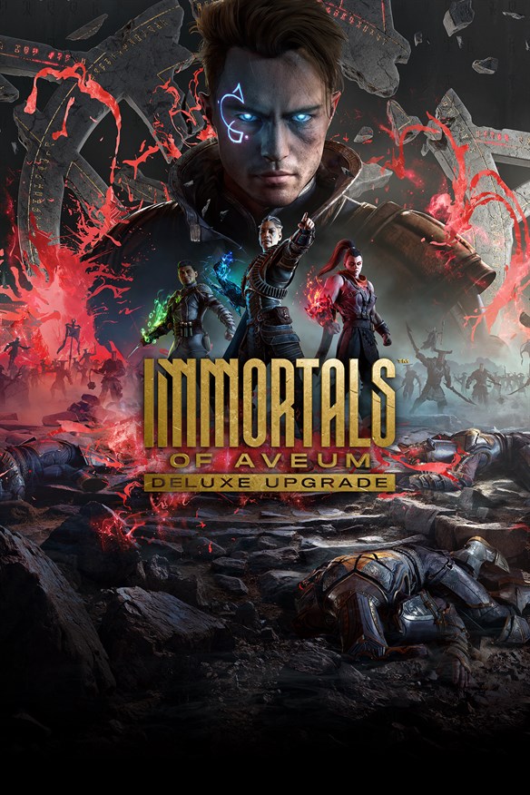 Immortals of Aveum Deluxe Upgrade Xbox Series X|S and Xbox One cover art