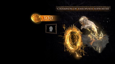 Pacchetto Supporter Champion of Theopolis