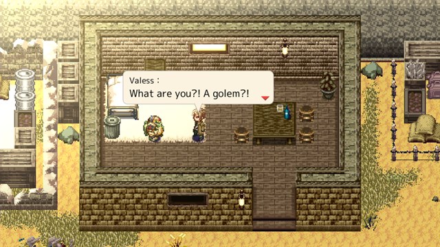 Armed Emeth screenshot 1