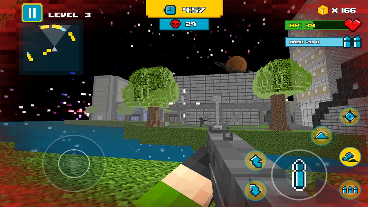 #3. Cube of Duty: Battlefield (Windows) 由: Aeria Canada Studio, Inc.