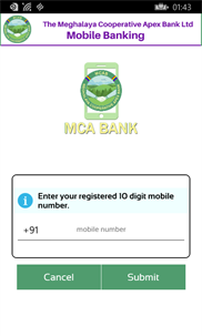 MCAB Mobile screenshot 2