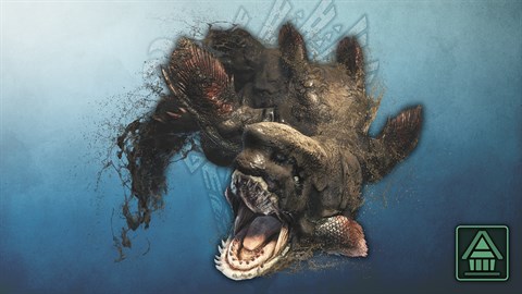 تمثال وحش MHW:I جيوراتودوس