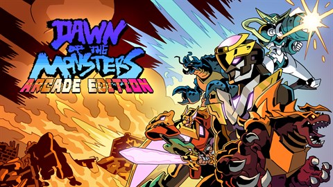 Dawn of the Monsters: Arcade + Character DLC Pack