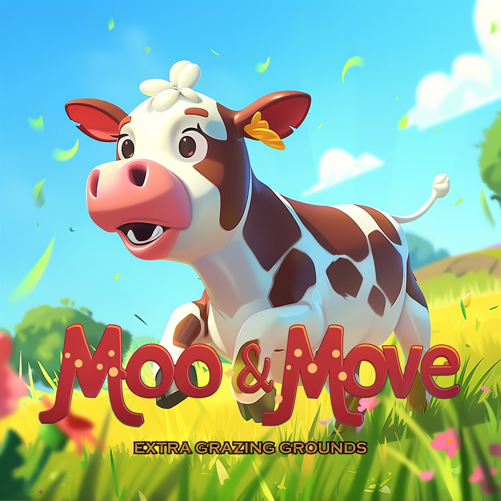 Moo & Move: Extra Grazing Grounds cover art (full size)