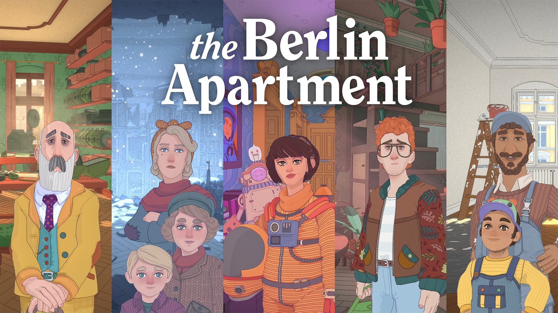 The Berlin Apartment