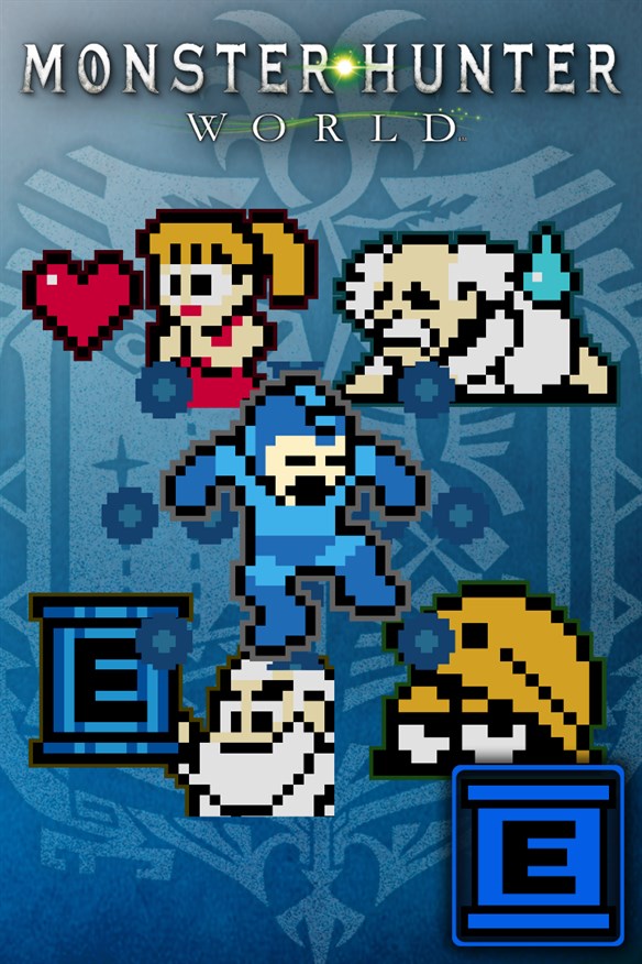 Sticker Set: Mega Man Set Xbox Series X|S and Xbox One cover art