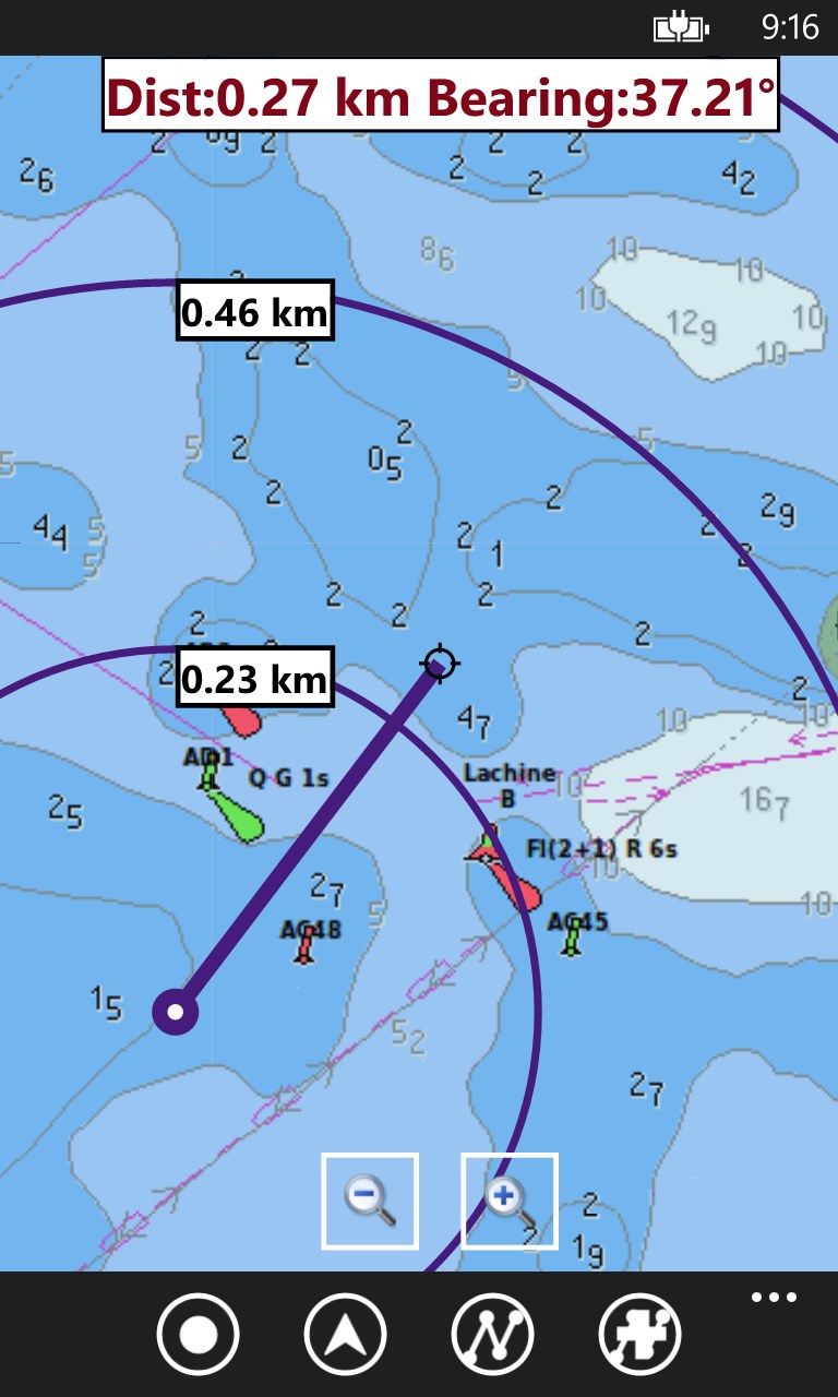 Marine NavigationNew ZealandMarineNautical Maps for Windows 10 Mobile