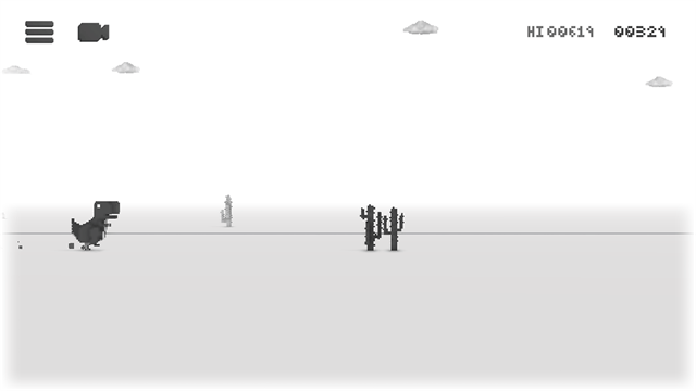 3D T-Rex Run screenshot 2