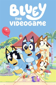 Cover poster for Bluey: The Videogame