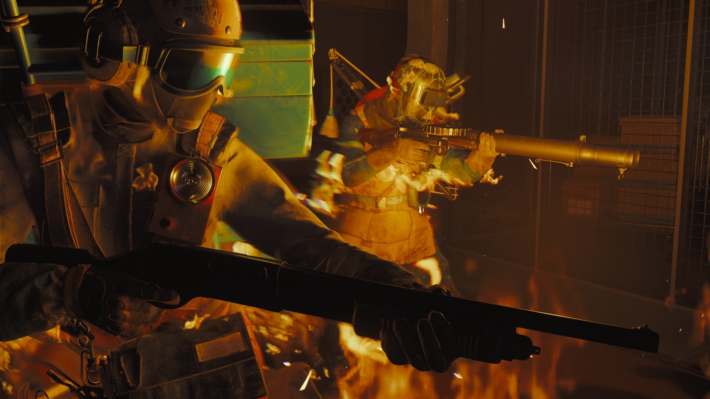 #5. FBC: Firebreak (Windows) By: Remedy Entertainment