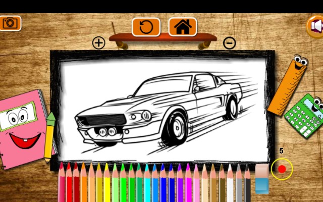 Bts Gta Cars Coloring Game