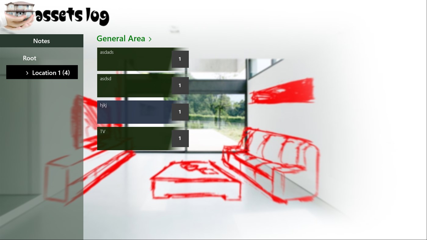 #1. Assets log (Windows) 由: CyberPhone