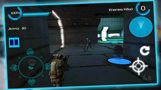 Elite Commando Mission Free screenshot 1
