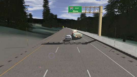 RoadTrip Sierra-Nevada Mobile screenshot 1