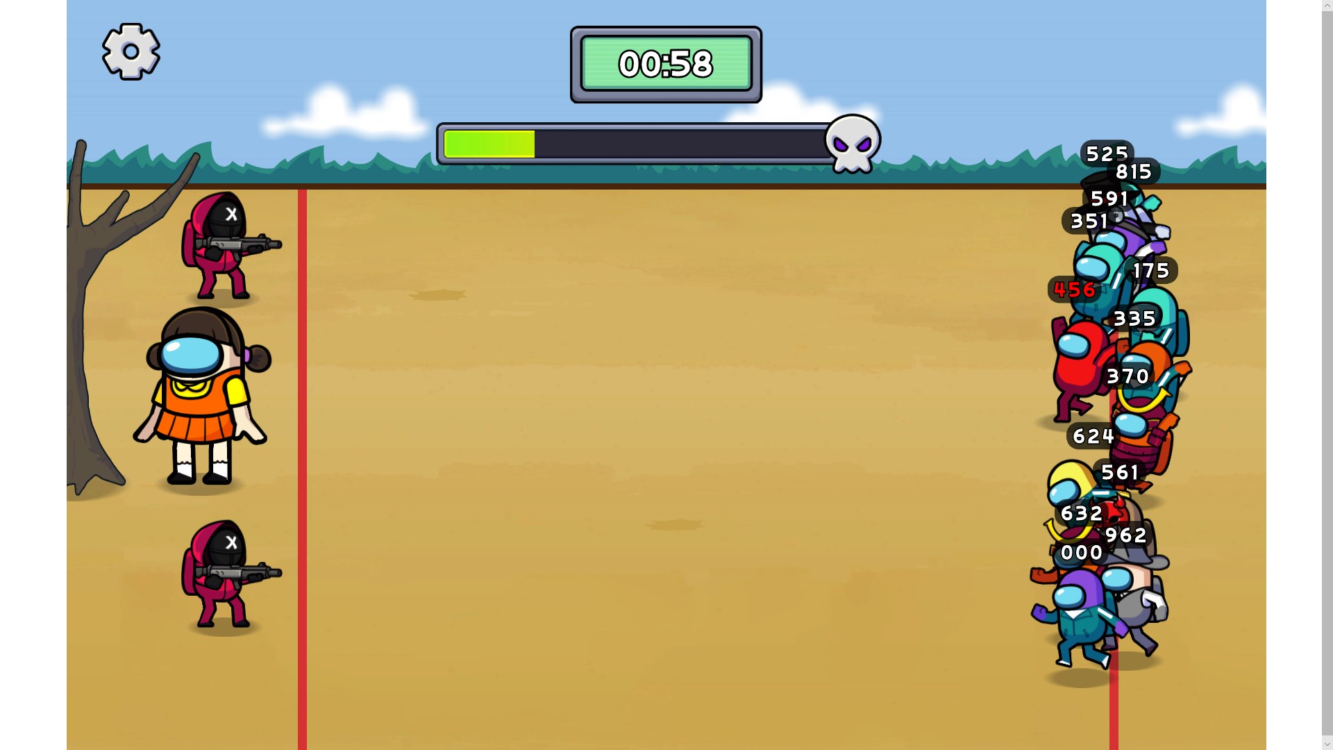 Screenshot 2 Squid Survival 456 Impostor windows