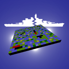 C64 Battle Ships AE