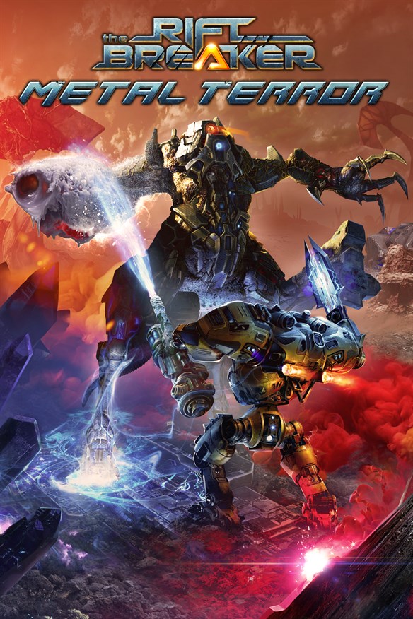 The Riftbreaker: Metal Terror PC Xbox Series X|S and Xbox One cover art