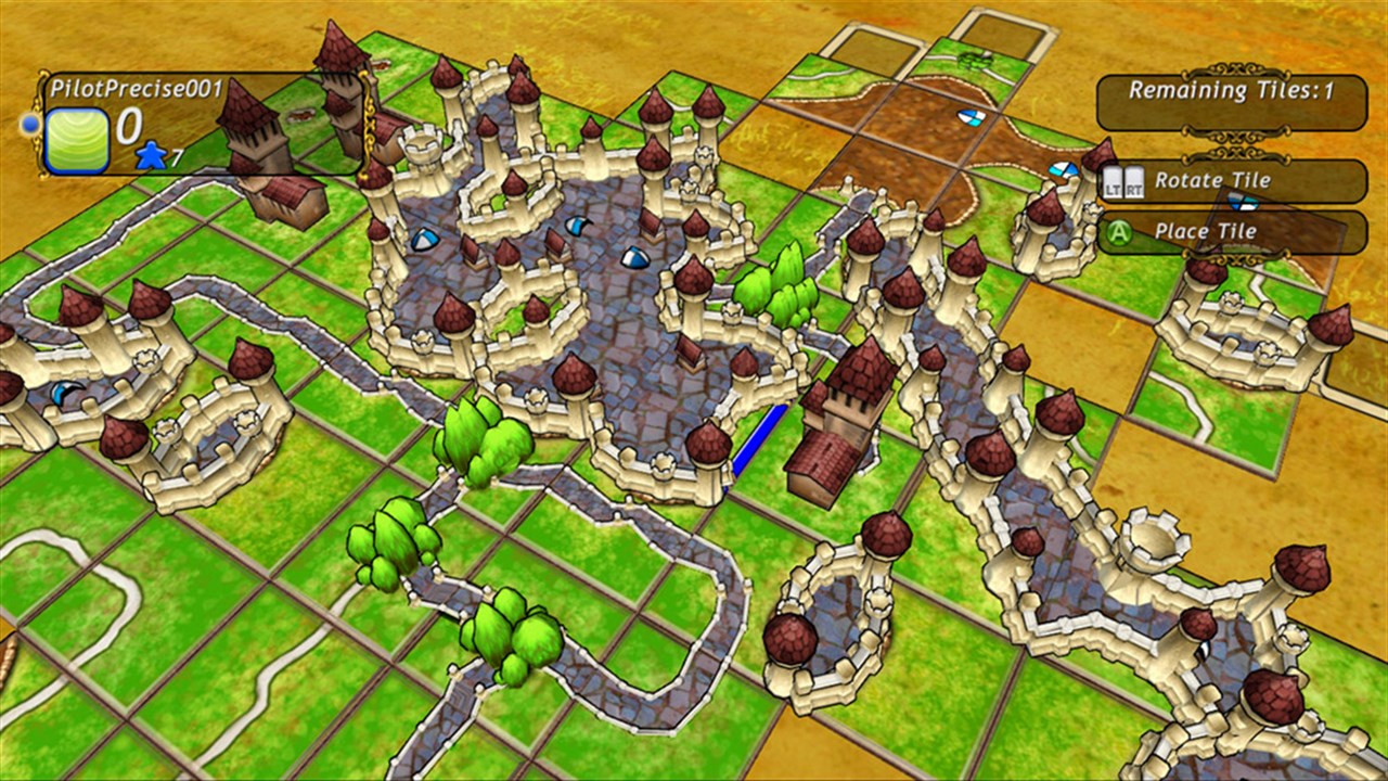 Carcassonne screenshot 7