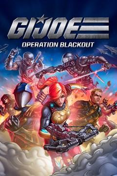 Cover poster for G.I. Joe: Operation Blackout