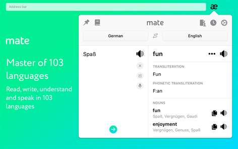 Mate Translate - translator, dictionary Screenshots 1