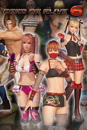 DOA6 Deluxe服裝組合（25套）