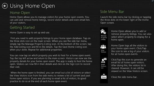 Home Open screenshot 7