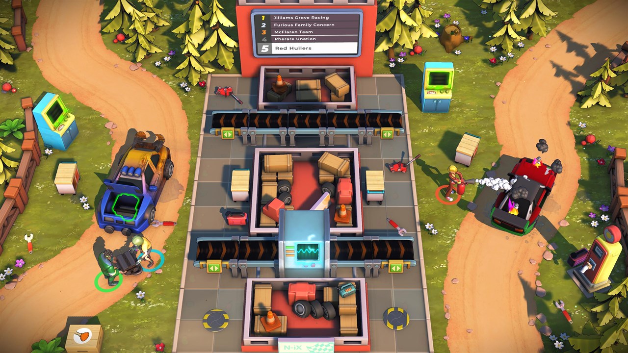 Speed Crew screenshot 2