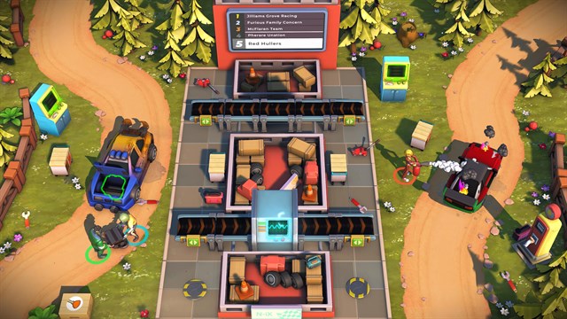 Speed Crew screenshot 2
