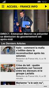 France Info screenshot 1