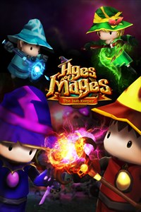 Ages of Mages: the last keeper