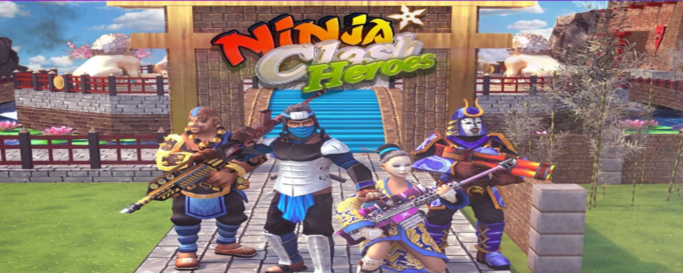 Ninja Clash Heroes Games promo image