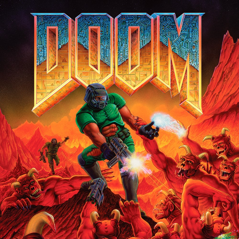 DOOM (1993) cover art (full size)
