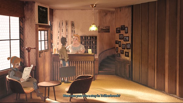 Truberbrook screenshot