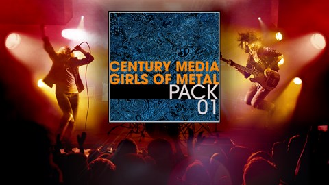 Century Media Girls of Metal Pack 01