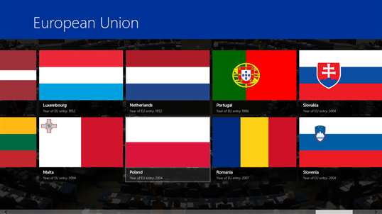 European Union screenshot 1
