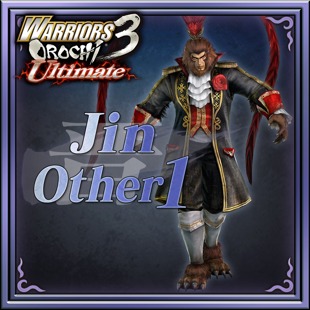 WARRIORS OROCHI 3 Ultimate DW7 ORIGINAL COSTUME PACK 9