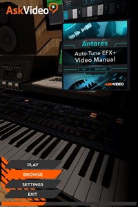 Auto Tune EFX Course For Antares By Ask.Video