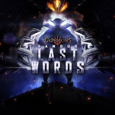 Dungeons 3 - Famous Last Words cover image