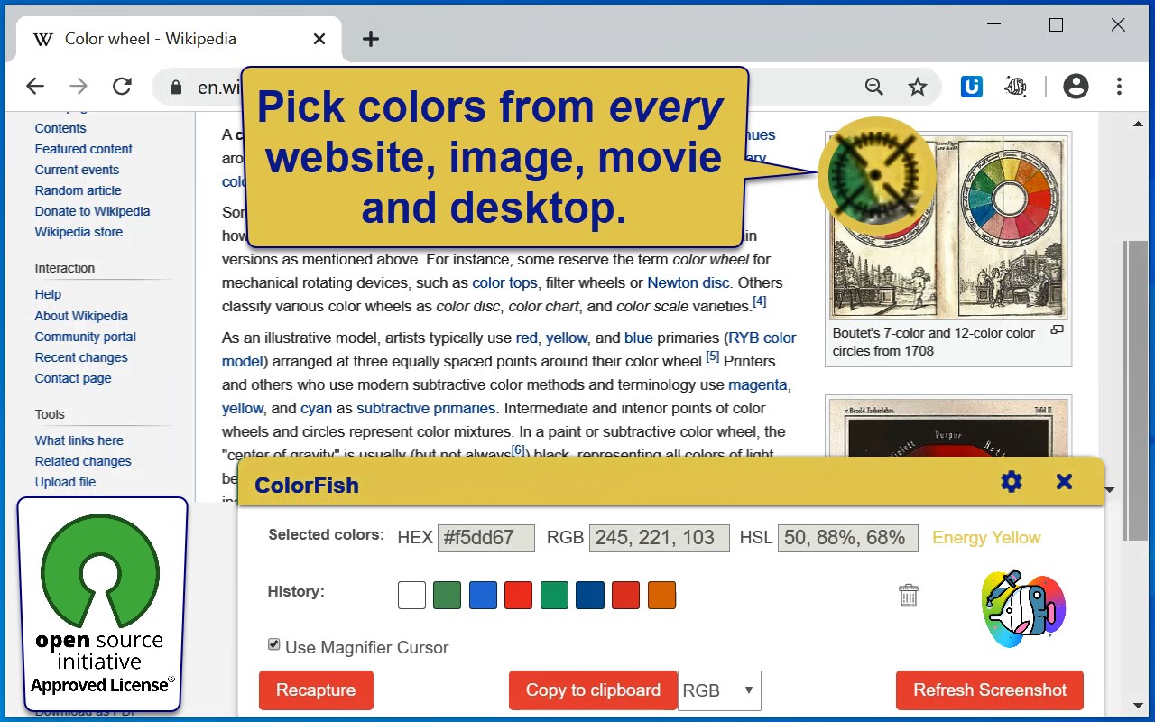 ColorFish Color Picker