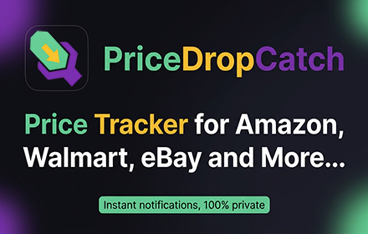 PriceDropCatch - Price Tracker for Amazon, Walmart, eBay and More