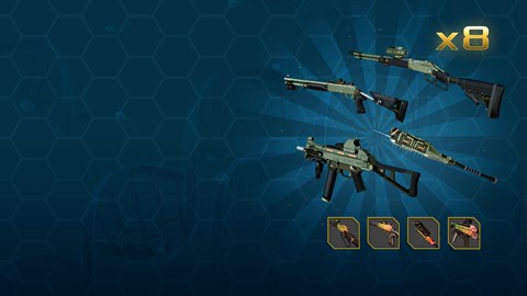 異種武器造型套組