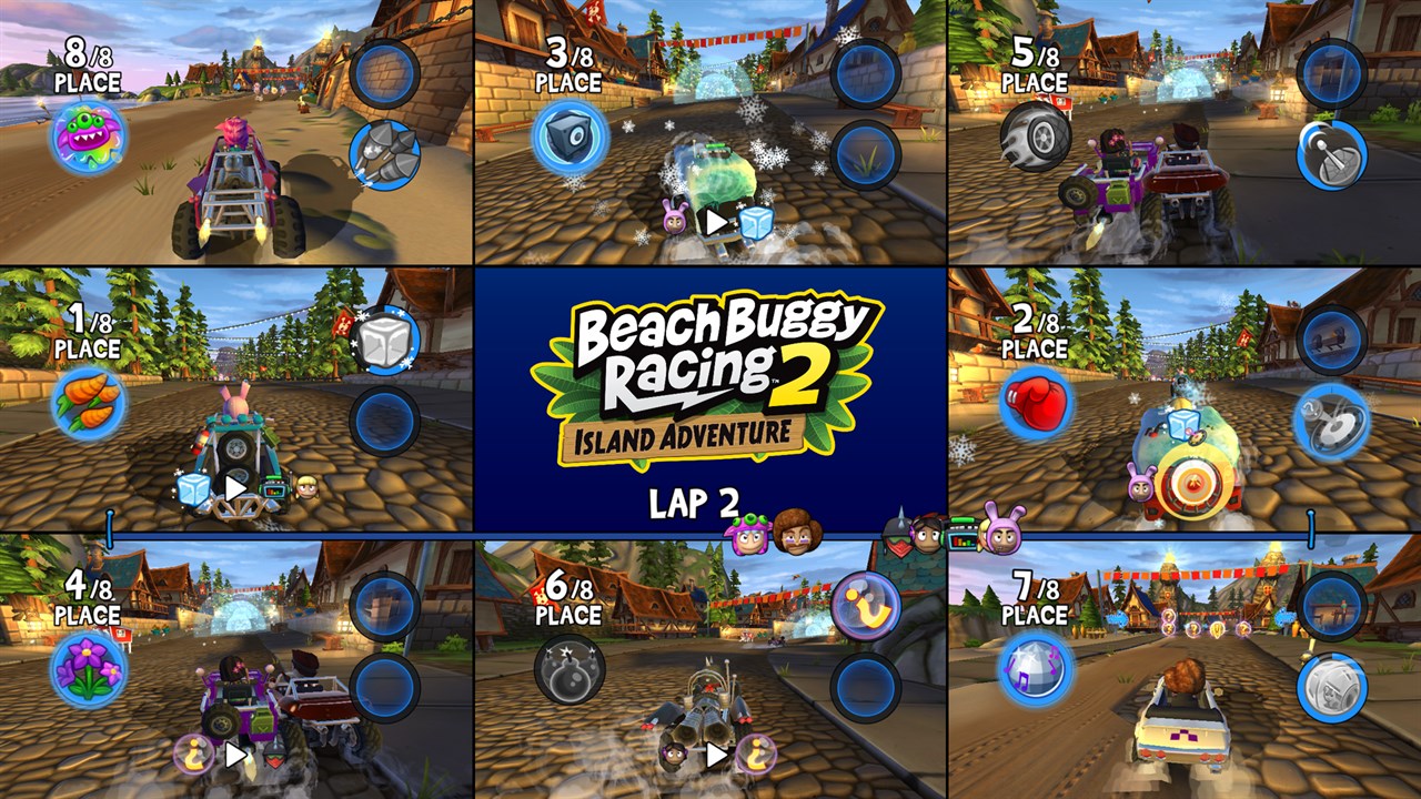 Beach Buggy Racing 2: Island Adventure screenshot 7