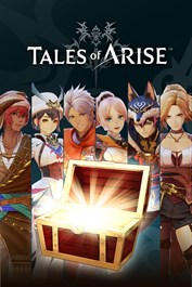 Tales of Arise - Pacote do Aventureiro