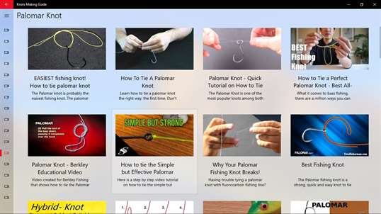 Knots Making Guide screenshot 4